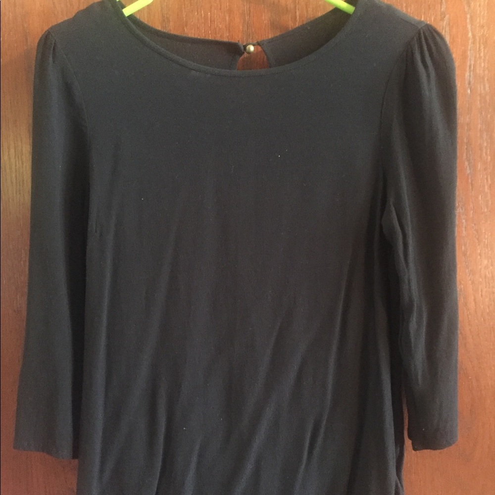 Three quarter length blouse